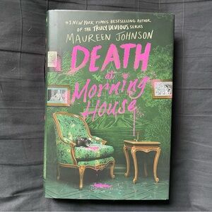 *SIGNED* Death at Morning House Hardcover (Maureen Johnson)